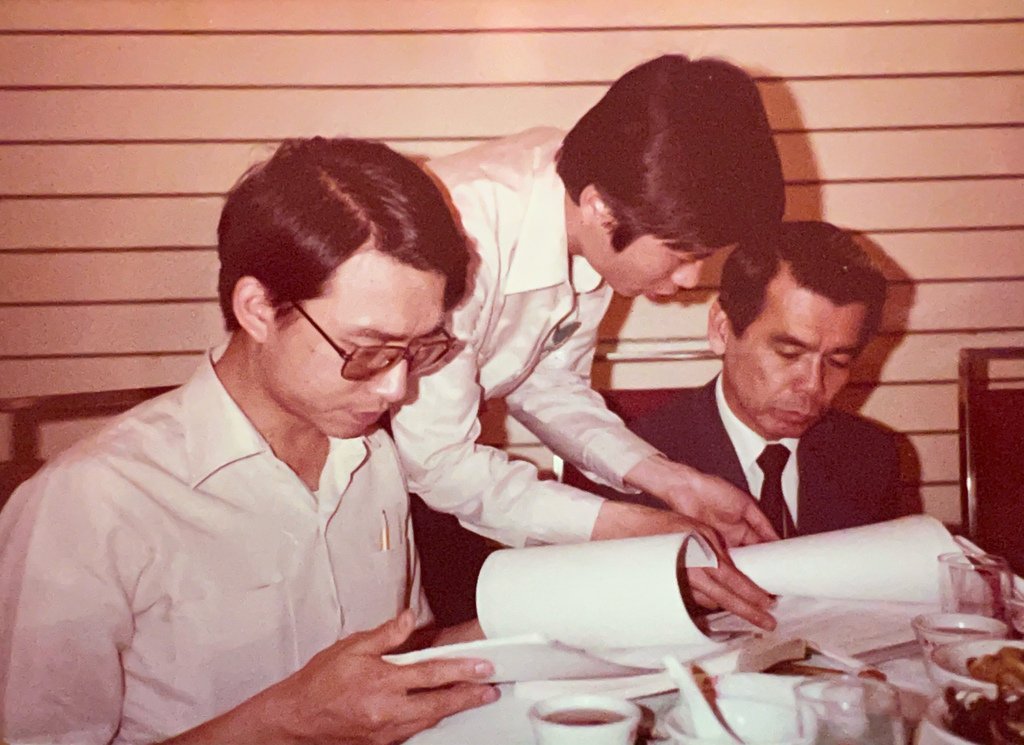 浮雲往事—父親林雲山的回憶錄（六：淡江初建樹 1970-19