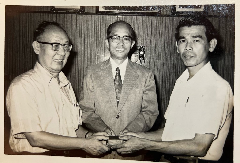 浮雲往事—父親林雲山的回憶錄（六：淡江初建樹 1970-19