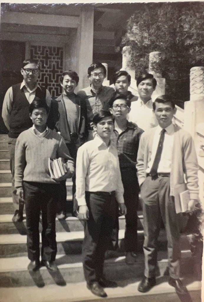 浮雲往事—父親林雲山的回憶錄（六：淡江初建樹 1970-19