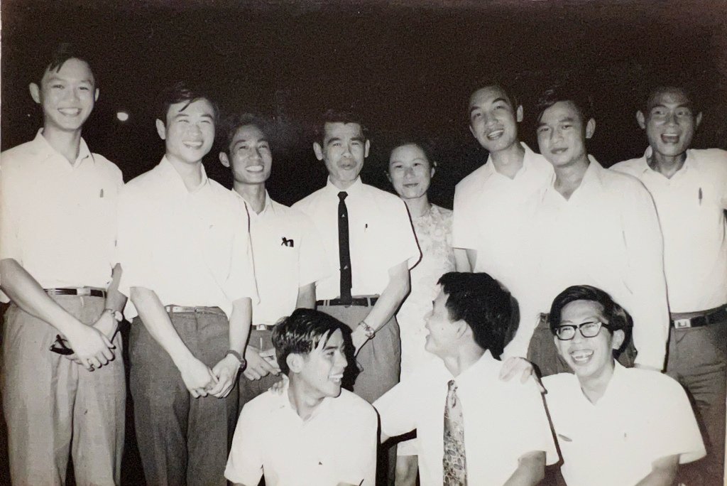 浮雲往事—父親林雲山的回憶錄（六：淡江初建樹 1970-19