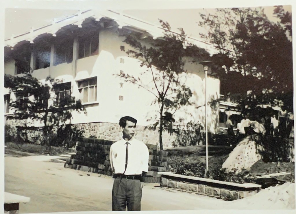 浮雲往事—父親林雲山的回憶錄（六：淡江初建樹 1970-19