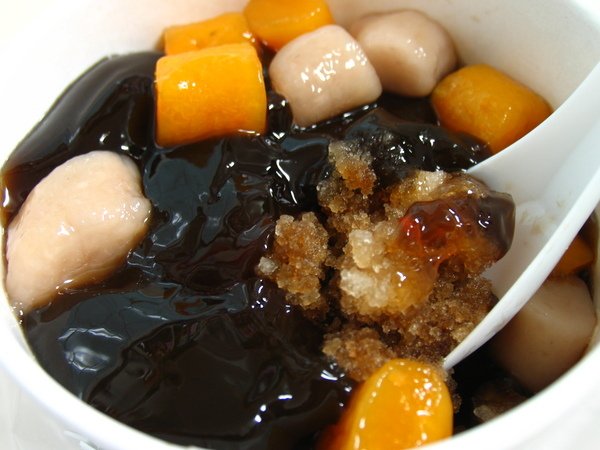 鮮芋仙果然好好吃食記