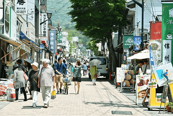 輕井澤秋天賞楓兩日遊 景點美食行程推薦 feat. 輕井澤王