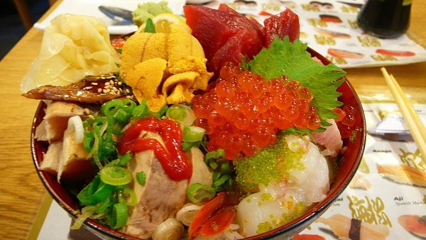 散壽司（Chirashi-Sushi)