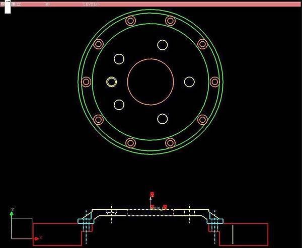 前煞車組升級Part lII雙片式330碟盤