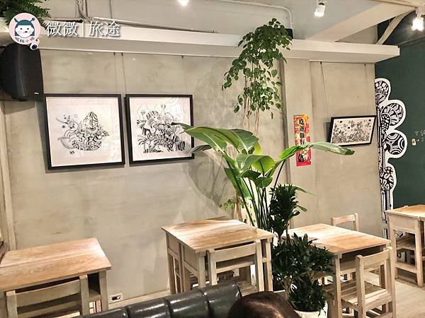 西門咖啡廳_西門町下午茶_西門早午餐推薦_貳拾陸巷 Somebody Cafe-10.jpg