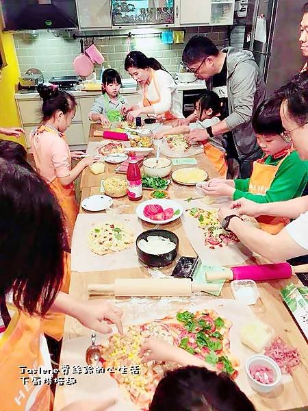 親子手作PIZZA課13