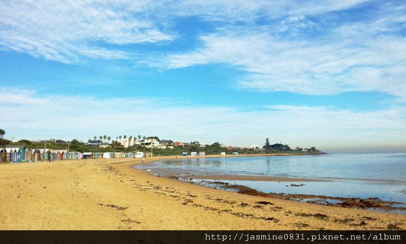 美麗的Brighton Beach