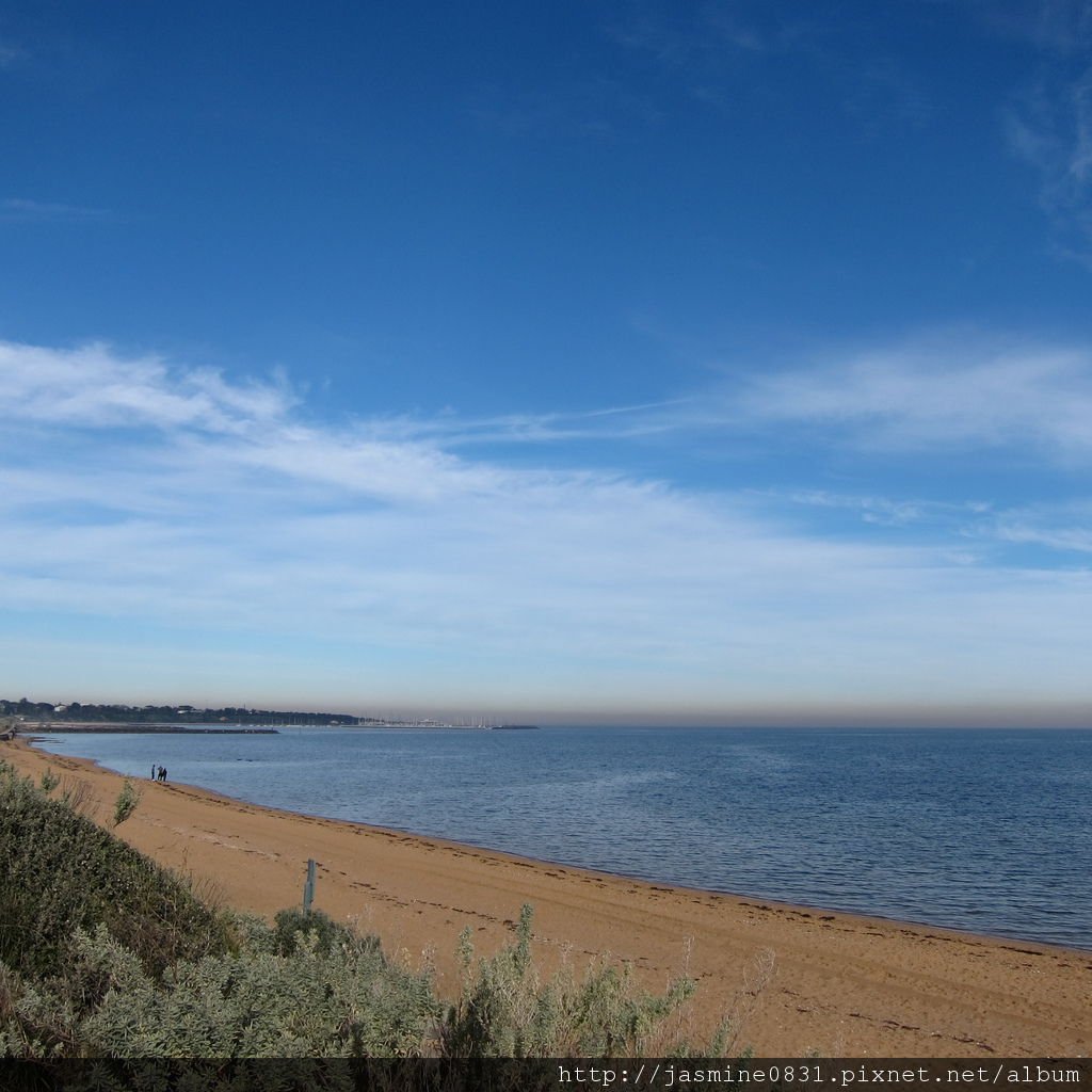 好美的Brighton beach