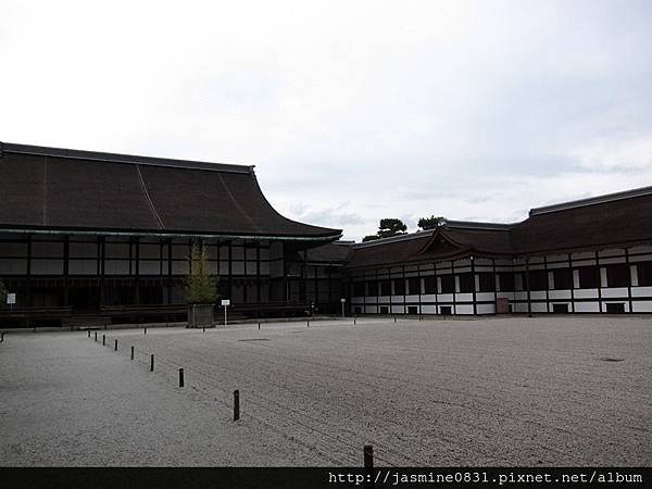京都御所 - 清涼殿前廣場