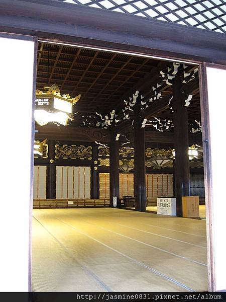 東本願寺 御影堂內