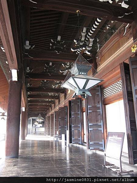 東本願寺 御影堂廊道 (6)