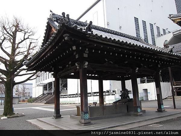 東本願寺淨手處