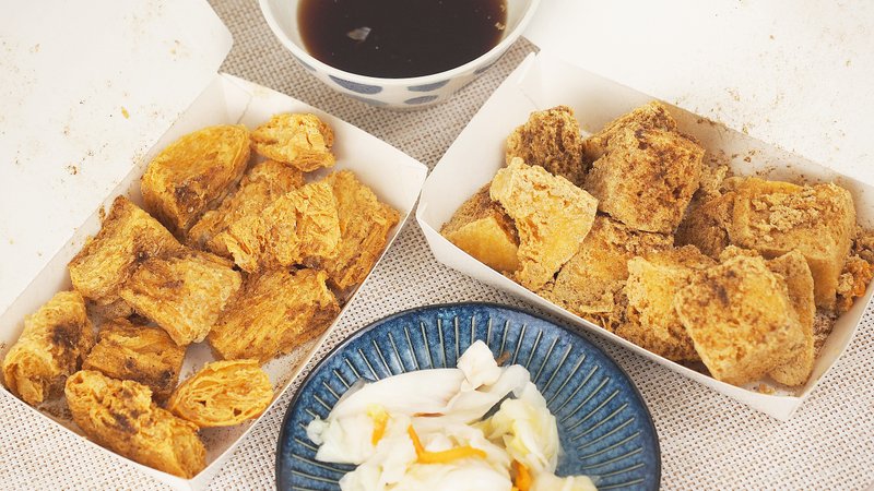 臭飽酵素臭豆腐香酥豆包13