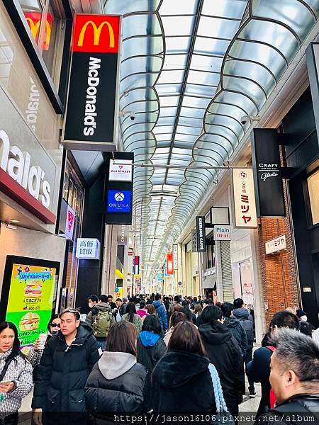 大阪自由行七天六夜 (旅行啟動篇)