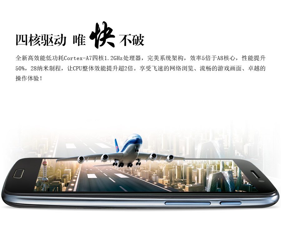 34.Leader ZP900H（領袖ZP900H） ZOPO 5.3寸四核MKT6589威寶雙模/GSM雙卡雙待 (WCDMA/GSM+GSM ) 800萬