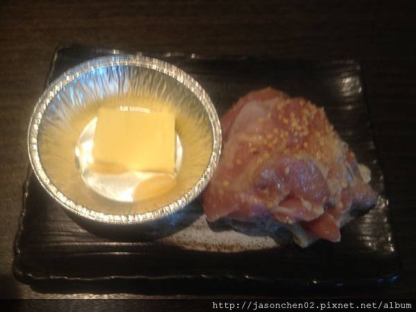 奶油雞腿排