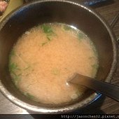 套餐味噌湯