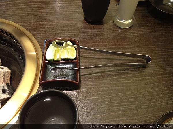 調味料是檸檬