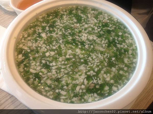 莧菜豆腐羹