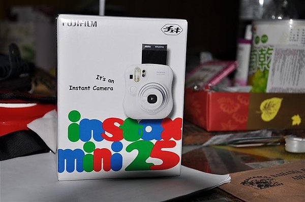 Fujifilm instax mini25