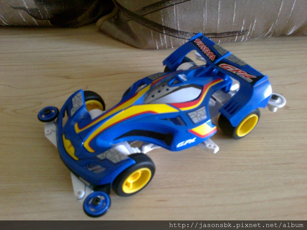 Fully-cowled mini 4WD Diospada GPA