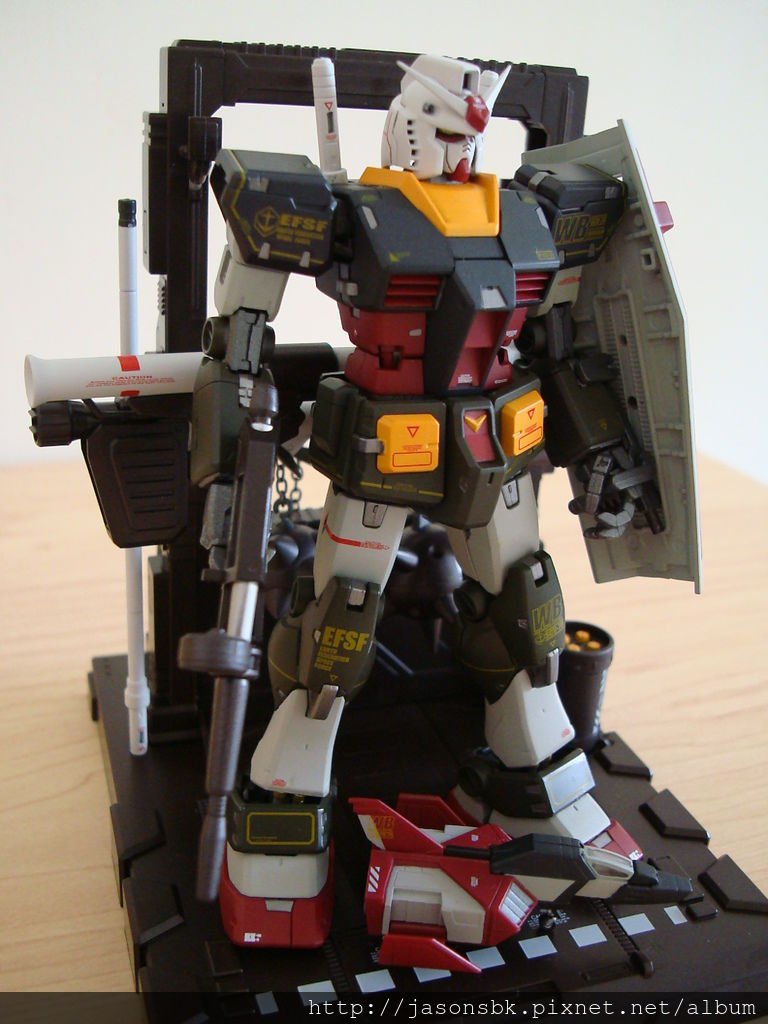 RX-78-2 Gundam (real color ver.)