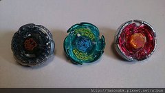 Beyblade Deck Entry Set 三對三改造組