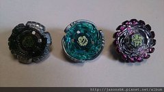 Beyblade Deck Attack &amp; Defense Set 三對三逆襲改造組