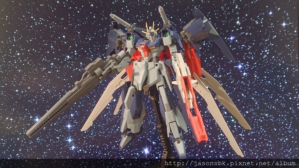 HGBF	- Lightning Gundam ( + Lightning Back Weapon System Mk-II &amp; Mk-III )