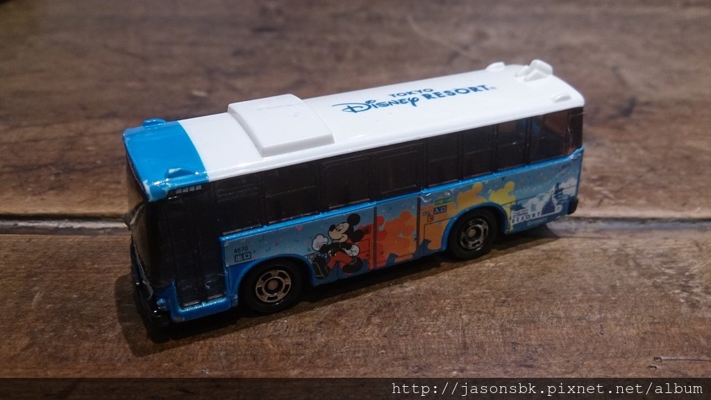 No.79 Mitsubishi fuso bus (Tokyo disneyland disney family resort  bus)