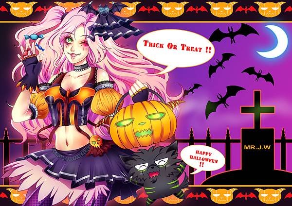 happy halloween 