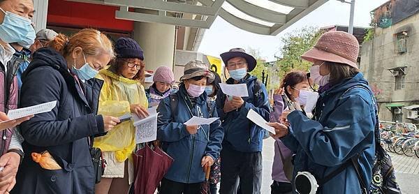 114.2.23土城景觀保護學會舉辦士林官邸的戶外研習  助