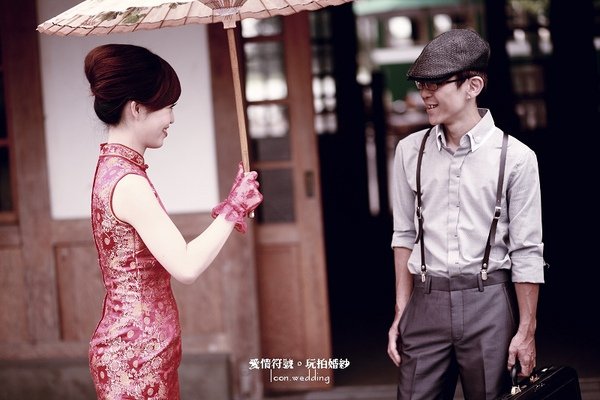 自助婚紗【特濃。百分百】自拍婚紗