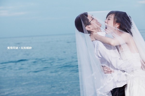 自助婚紗【特濃。百分百】自拍婚紗