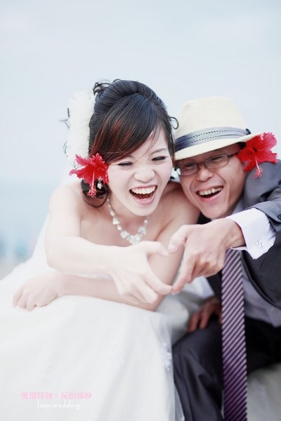 自助婚紗【特濃。百分百】自拍婚紗