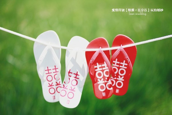 自助婚紗【特濃。百分百】自拍婚紗