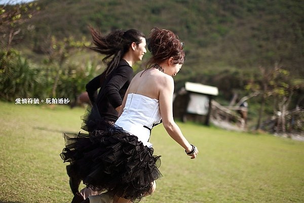 自助婚紗【飛。要一起】自拍婚紗