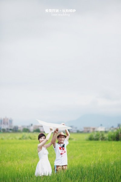 自助婚紗【特濃。百分百】自拍婚紗