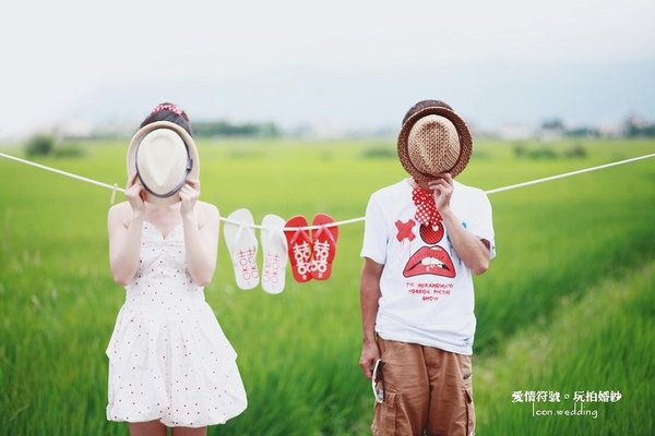 自助婚紗【特濃。百分百】自拍婚紗