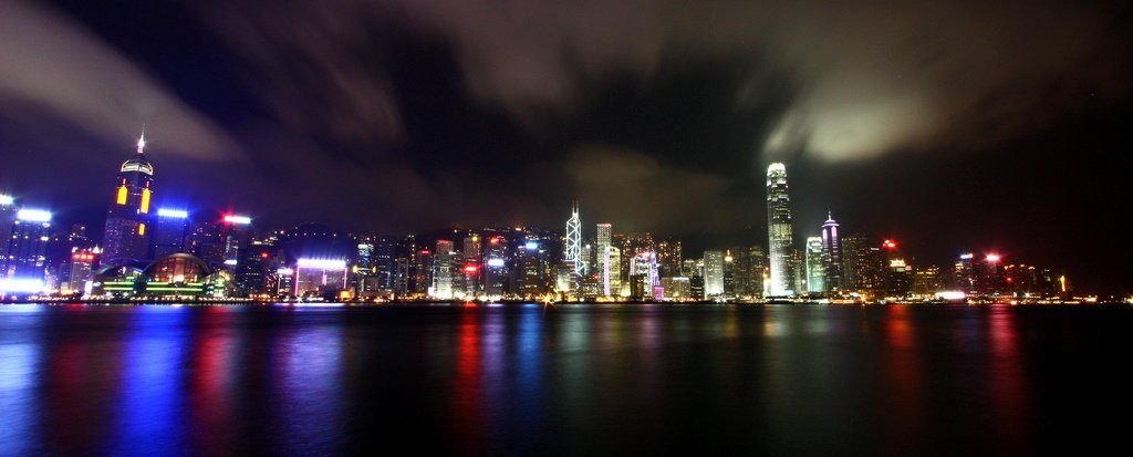 Hong Kong 幻詠香江 香港的夜色