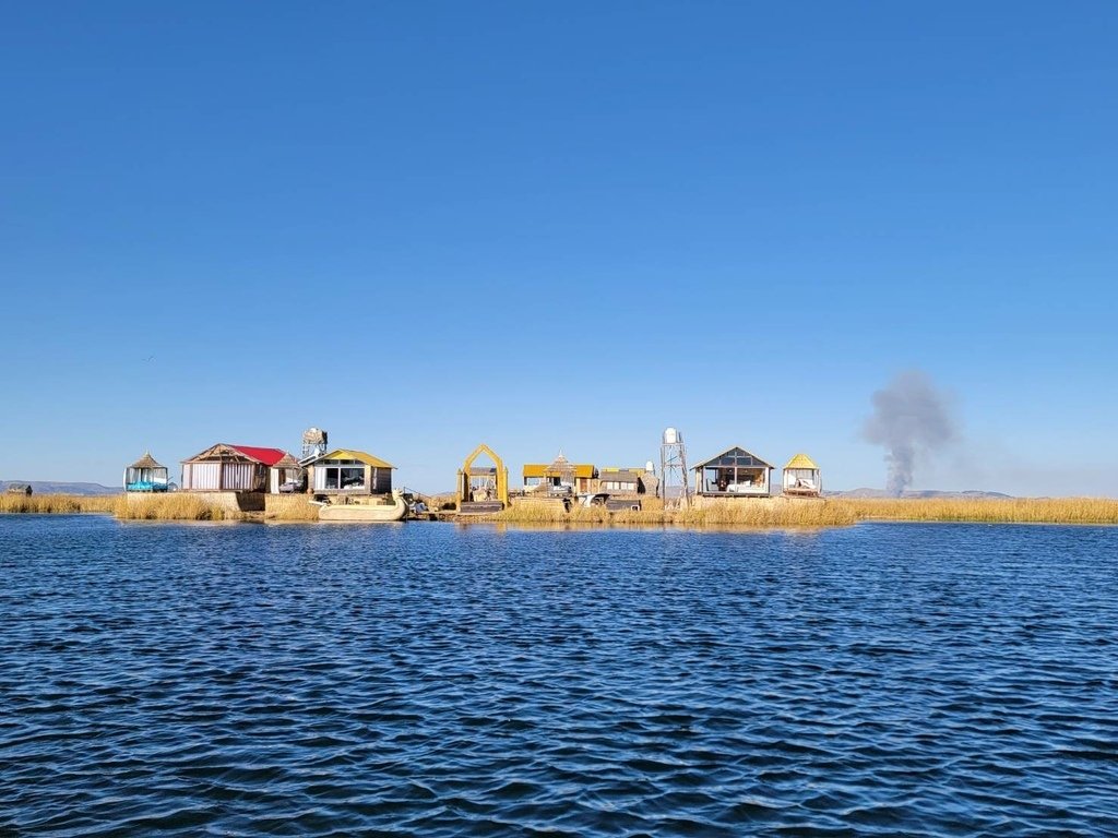 的的喀喀湖Titicaca 最高的湖畔體驗