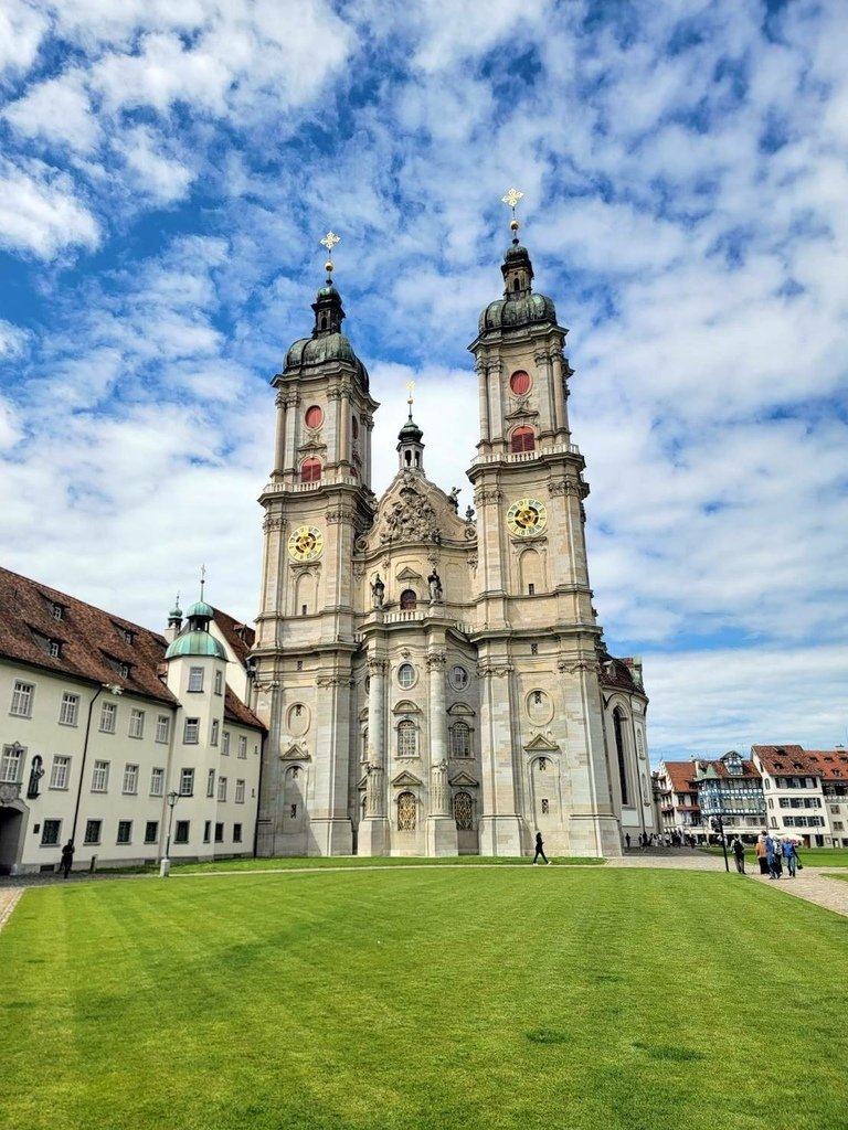 2024瑞士之旅 - 聖加侖 St. Gallen