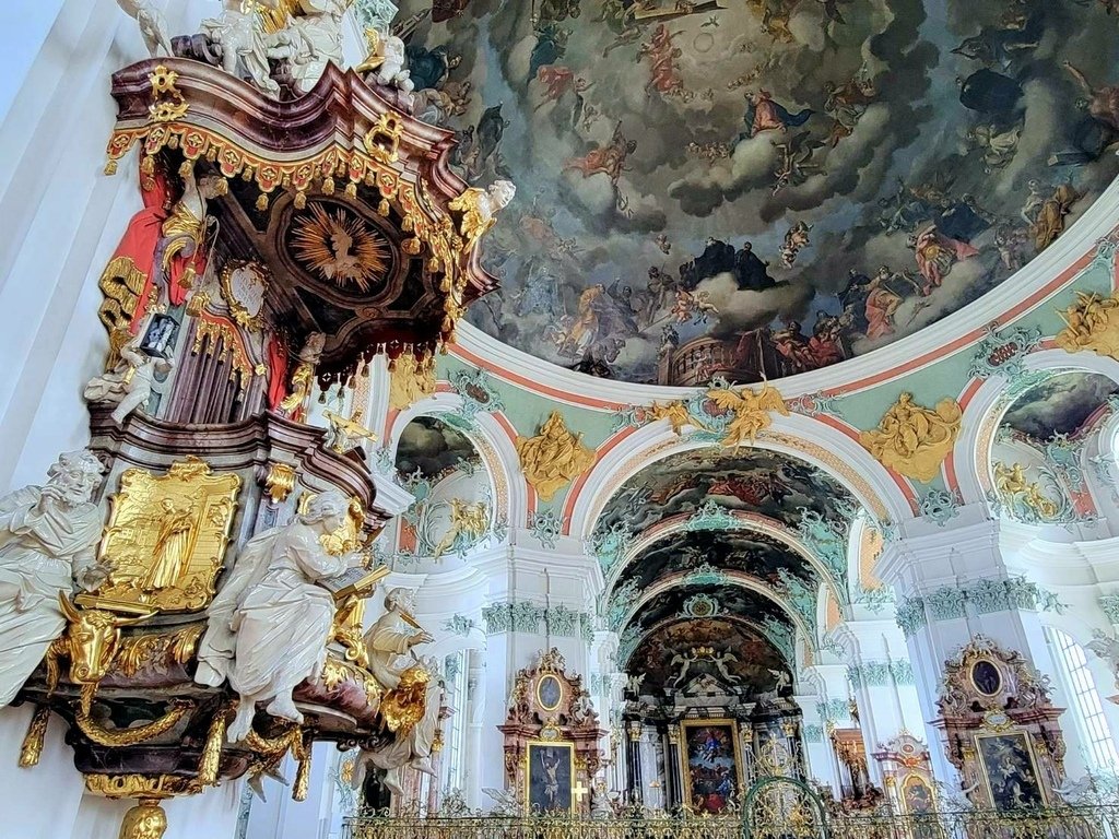 2024瑞士之旅 - 聖加侖 St. Gallen