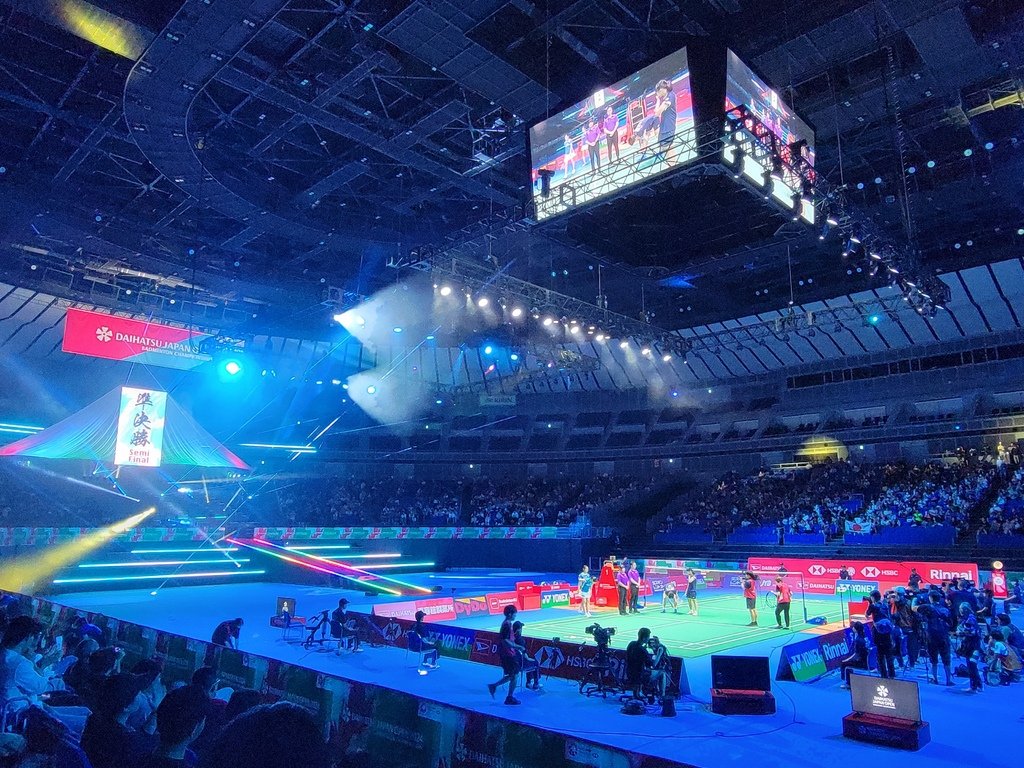 2024 (橫濱) 日本羽球公開賽 - 小戴的最後一舞