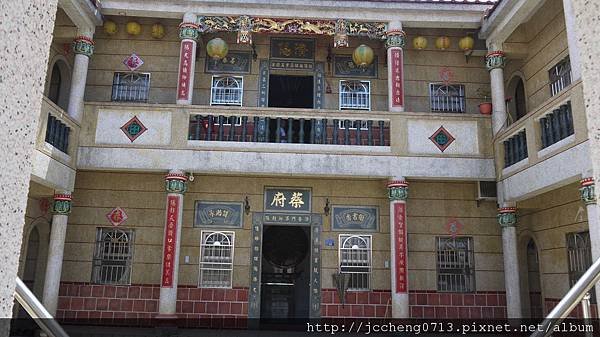 02118.屏東縣.小琉球鄉.蔡家傳統古厝.葫蘆照壁_1010714_小琉球及大鵬灣之旅