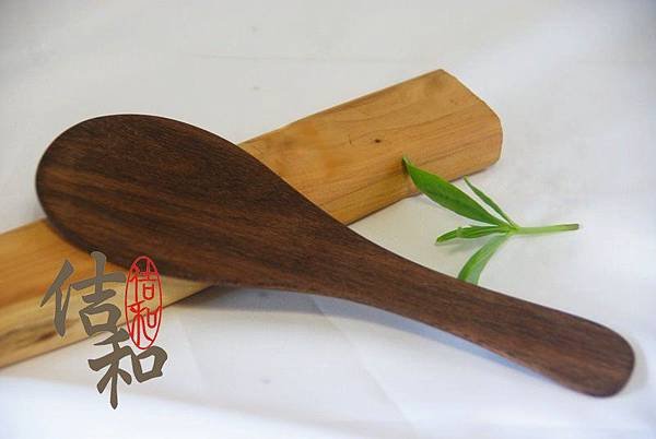 黑檀木飯匙4(平)