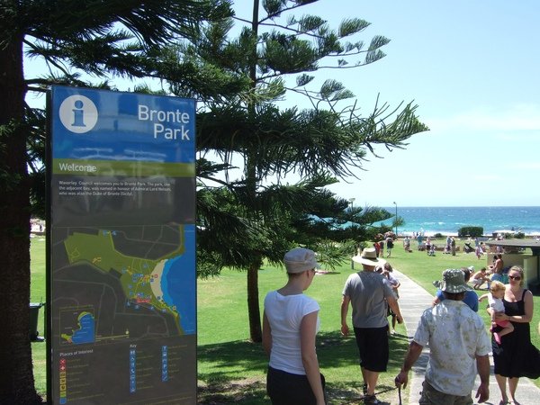 bronte beach