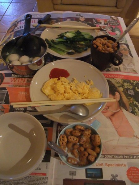 first meal