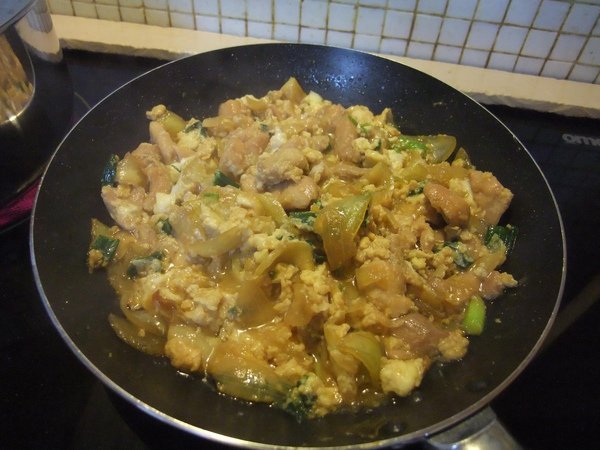 oyakodon